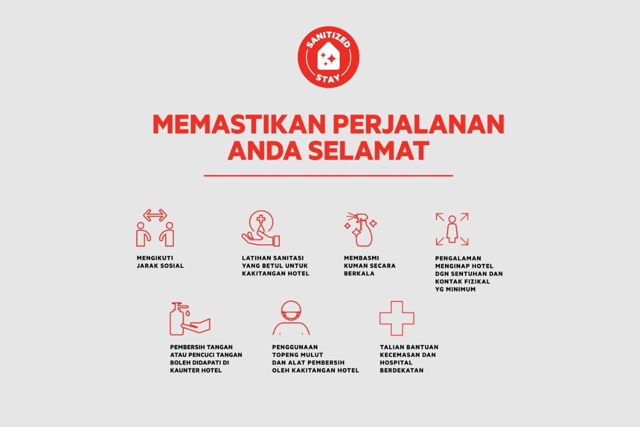 Oyo 90050 V Hotel Teluk Intan Eksteriør bilde